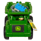 MEGA Bloks - Camion-benne John Deere-Les blocs se rangent facilement dans la benne
