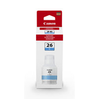 Canon - Cartouche d'encre GI-26 - Haut rendement - Cyan-Couleur de l'encre/du toner : cyan