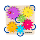 Spark & Wow - Engrenages rotatifs - Ensemble de 7-Niveaux Prématernelle