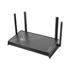 TP-Link - Routeur Wi-Fi 7 BE3600 bi-bande-Couverture maximale :  Les 4 antennes externes et le Beamforming offrent une plus grande capacité, des connexions plus solides et plus fiables, et moins d'interférences.