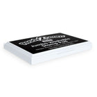 Ready 2 Learn - Tampon encreur lavable géant - Noir - 6,2 po L x 4,1 po l - Paquet de 2-Créations longue durée:  L'encre sans acide, à séchage rapide et résistante à la décoloration signifie que vous pouvez stocker l'art de votre tout-petit pour toujours ! Ce tampon encreur de qualité archivistique est utile pour décorer des albums, des cartes et des journaux.