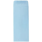 JAM Paper Enveloppe à ouverture au sommet avec fermeture gommée, 4 1/8 x 9 1/2 po, bleu poudre, 100/pqt-Taille : Nº 10 (4 1/8 x 9 1/2 po)