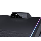 Cougar - MARS 120 Bureau de jeu avec éclairage ARGB - Noir-Effets d'éclairage ARGB double face