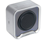 Edifier - Haut-parleur portable Ambient Light BT, étanche et antipoussière IP67, avec basses profondes et microphone intégré – Argent-Connectivité multipoint Bluetooth : Connectez deux appareils simultanément et passez de l’un à l’autre en toute simplicité