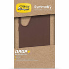 OtterBox - Symmetry Cactus Leather Case pour Samsung Galaxy S25+ - Rich Adobe-Boutons métalliques pour une expérience tactile améliorée