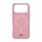 Blu Element - Étui Chromatic Kick MagSafe pour iPhone 17 Pro - Rose-Compatible avec MagSafe