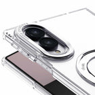 Avana - Étui Tootsie Stand avec Magnets pour Samsung Galaxy Z Fold8 - Glacier-Fente pour breloques ou cordon