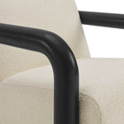 Modway - Sereno Boucle Chaise d’accent - Noir crème-8