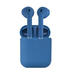 Basic Tech Mini-écouteurs sans fil autonomes - Bleu-Sans fil