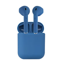 Basic Tech Mini-écouteurs sans fil autonomes - Bleu-Sans fil