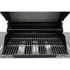 Kenmore - Barbecue au gaz à 4 brûleurs avec brûleur latéral - Tout noir-Grilles de cuisson en fonte pour une distribution uniforme de la chaleur et une excellente rétention thermique.