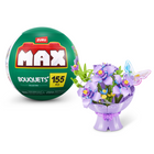 Max Premium - Bouquets LED - Violet - S1-Chaque capsule MAX contient jusqu'à 171 briques résistantes, des lumières LED intégrées, des piles et des instructions claires pour une expérience de construction lumineuse et interactive