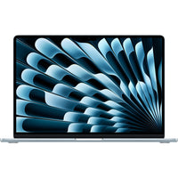 Apple - MacBook Air 15,3" avec Touch ID (2025) - Apple M4 - 24 Go RAM - 512 Go SSD - Bleu ciel-Puce Apple M4 10 cœurs