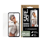 PanzerGlass - Safe Protecteur d'écran avec aligneur pour Samsung A36 5G - Transparent-Protecteur d'écran ultra-large