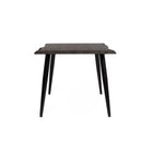 Bureau Live Edge Gry Mattr - Noyer Noir-Assemblage requis