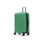 Swiss Mobility - Valise d'enregistrement à coque rigide 30.50po de la collection DXB  - Vert-Fabriqué en ABS léger et résistant