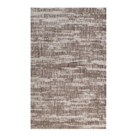 Modway - Darja Moderne rustique vieilli Tapis de 5 pi l x 8 pi L - Beige clair et foncé-Tapis rustique moderne abstrait