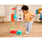 Battat - Set de nettoyage jouet -Avantages pour le développement : Jouer avec des jouets de nettoyage enseigne le sens des responsabilités tout en améliorant la coordination œil-main et les habiletés motrices