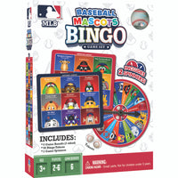 Masterpieces Puzzle Company - Ligue de MLB mascottes Bingo jeu de plateau-Age: 3+