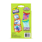 Crayola - Mini pot de Goo-JEU SENSORIEL : La substance gluante et élastique et les p'tits extras à y incorporer stimulent le jeu sensoriel et rendent l'expérience amusante et engageante pour les enfants