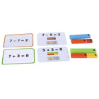 Educational Advantage - EA-311 Cartes de travail pour les tiges numériques de connexion-20 cartes avec des questions d'un côté et les réponses de l'autre côté.
