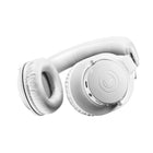 Audio-Technica - Écouteurs supra-auriculaires sans fil - Blanc-Le mode faible latence améliore la synchronicité entre l'audio et la vidéo pour un streaming et des jeux fluides