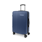 Bugatti - Bordeaux valise rigide à roulettes pivotantes – 26 po – Marine-Fabriqué en ABS/PC