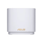 ASUS - Système Wi-Fi maillé Gigabit double bande sans fil ZenWiFi XD5 AX3000 - Blanc - Paquet de 3-Livré avec des trous de montage et un pack de vis. Accrochez-le au mur ou placez-le n'importe où, à vous de choisir !