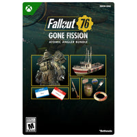 Fallout 76 : Pack Atomic Angler pour Xbox One [Téléchargement numérique]-Genre: Role Playing