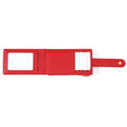 Champs - Porte-cartes Yoga Iconic - Rouge-Poche latérale zippée
