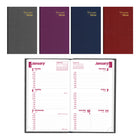 Brownline - 2026 Agenda hebdomadaire de poche Traditional - 4-3/4 po x 3 po - Couleurs assorties - Anglais-12 mois: janvier 2026 à décembre 2026 