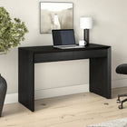 Hudson&Canal - Bureau Pembroke 48'' - Grain noir-Finition grain noir aspect bois