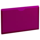 Staples - Chemises extensibles 1 po - Format légal - Couleurs assorties - Paquet de 5-Paquet de 5