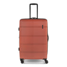 Swiss Mobility LAX 30, 5 po Valise grande rigide - Coral-Roues doubles à 360 degrés (8 roues) pour un roulement sans effort