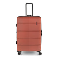 Swiss Mobility LAX 30, 5 po Valise grande rigide - Coral-Roues doubles à 360 degrés (8 roues) pour un roulement sans effort