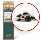 TerraCycle - Matériaux d'impression 3D - Zero Waste Box - 11 x 11 x 40 - Moyenne-Veuillez nous envoyer toutes les bobines d’impression et les matériaux d’impression de rebut générés par votre imprimante 3D, y compris ABS, HIPS, Nylon et TPU.