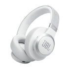 JBL - Live 770NC Casque circum-auriculaire - Blanc-Outre le puissant Son Signature JBL, les haut-parleurs de 40 mm offrent un Son Spatial JBL immersif qui transforme tout contenu stéréo de n’importe quel appareil en son surround virtuel.