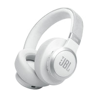 JBL - Live 770NC Casque circum-auriculaire - Blanc-Outre le puissant Son Signature JBL, les haut-parleurs de 40 mm offrent un Son Spatial JBL immersif qui transforme tout contenu stéréo de n’importe quel appareil en son surround virtuel.