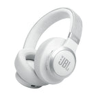 JBL - Live 770NC Casque circum-auriculaire - Blanc-Outre le puissant Son Signature JBL, les haut-parleurs de 40 mm offrent un Son Spatial JBL immersif qui transforme tout contenu stéréo de n’importe quel appareil en son surround virtuel.