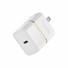 Otterbox - Chargeur Mural PD 20W USB-C - Blanc-Passe des tests rigoureux pour garantir une charge à domicile sûre, intelligente et efficace