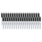 Quartet - Marqueurs effaçables à sec DryGuard, pointe biseautée, noir, 36 unités-Confort :Le corps du marqueur offre une prise en main confortable et est idéal pour écrire de longues heures