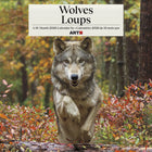 DateWorks - 2026 Calendrier Mural 16 Mois - 12 po x 12 po - Loups - Bilingue -12,00" x 12,00"