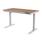 TygerClaw - Bureau assis-debout électrique avec chargeur sans fil-Rechargez votre téléphone compatible sans effort en le plaçant simplement sur la zone marquée du bureau