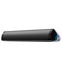 Edifier - MF200 Barre de son portable avec carte son intégrée Bluetooth - Argent-La carte son intégrée peut être branchée à votre ordinateur par un câble USB standard