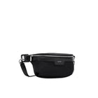 Pixie Mood - Brooklyn sac bandoulière - nylon noir-Bandoulière réglable avec détail de chaîne