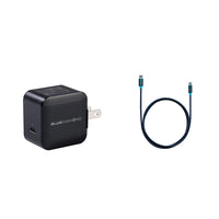 BlueDiamond - SmartCharge Ensemble de Charge Rapide Boost-Chargeur : Compatible USB-PD, 20W de puissance offrant des vitesses de charge jusqu’à 50 % plus rapides que les chargeurs USB classiques.