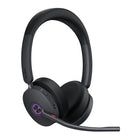Yealink - Casque Bluetooth sans fil USB-C/USB-A BH74 - Microsoft Teams-Technologie de blindage acoustique 3.0