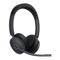 Yealink - Casque Bluetooth sans fil USB-C/USB-A BH74 - Microsoft Teams-Technologie de blindage acoustique 3.0