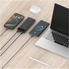 Kopplen - Batterie externe compacte 20 000 mAh, double USB-A 2,4 A, boîte ouverte-Les doubles ports d’entrée vous permettent de recharger la banque d’énergie via une interface USB-C ou microUSB