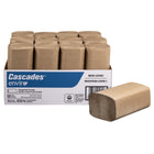 Cascades - Essuie-tout à un pli - 250 feuilles - Paquet de 12-Une épaisseur (1 pli)
